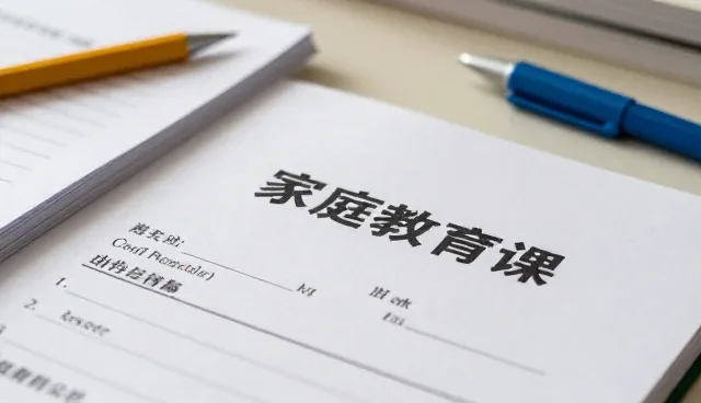 家庭教育课程中家长常遇到的难题及应对策略